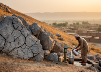 Hidden Fractured-Rock Aquifers Could Ease Pakistan’s Water Crisis