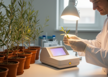 New DNA Markers Distinguish Desert Poplar Hybrids from Their Parent Species