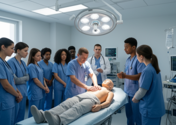 Simulated operating room emergency helps medical students prepare for patient-centered learning