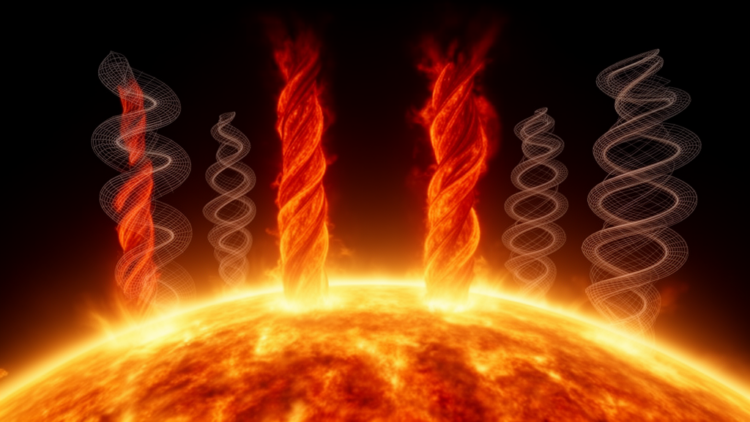 Models compared for how solar plasma structures grow and rotate