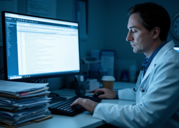 When Human Review of AI Medical Notes Is Oversight in Name Only