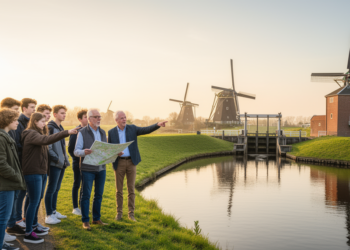 Dutch youth water vision extends existing governance rather than transforming it