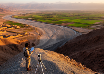 Geospatial models map groundwater recharge potential across Pakistan’s Pishin River Basin
