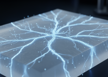 Microscopic cracks turn soft insulating materials into electrical conductors