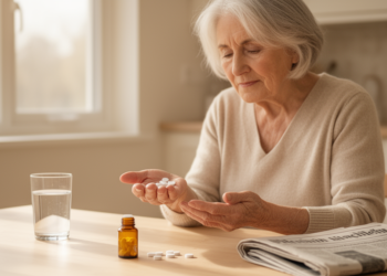 Daily aspirin fails to preserve healthy aging and may slightly worsen it in older women