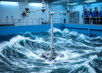 Floating Wind Platform Model Reveals Hidden Higher-Harmonic Hydrodynamic Loads