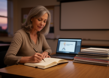 One Teacher’s Journals Reveal How AI Courses Can Drift Into Demonstration-Only Teaching