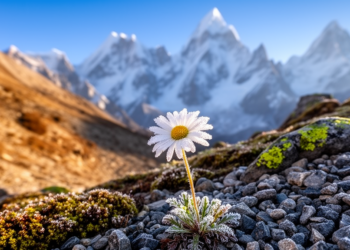 New daisy relative discovered on Mount Everest’s slopes named after Zhufeng