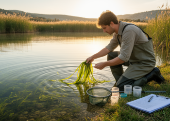 Croatia’s Pondweeds Mapped: Nine Years of National Water Monitoring Reveal 12 Taxa