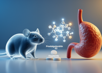 Prostaglandin E2 Reverses Prostate Enlargement in Rats, Rivaling Finasteride