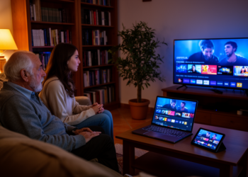 Streaming era study finds television and VOD platforms coexisting in Spain