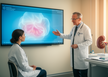 AI lectures fall short of human teaching in urology residency trial