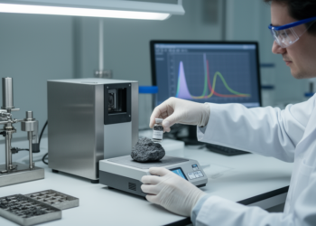 Lab-Based X-Ray Spectroscopy Reveals Chromium Locked as Cr(III) in Ferrochrome Slag