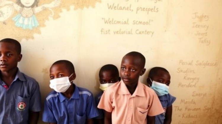 Rashes, Chills and Stomach Pain Drive Children Out of School in Ghana, Study Finds