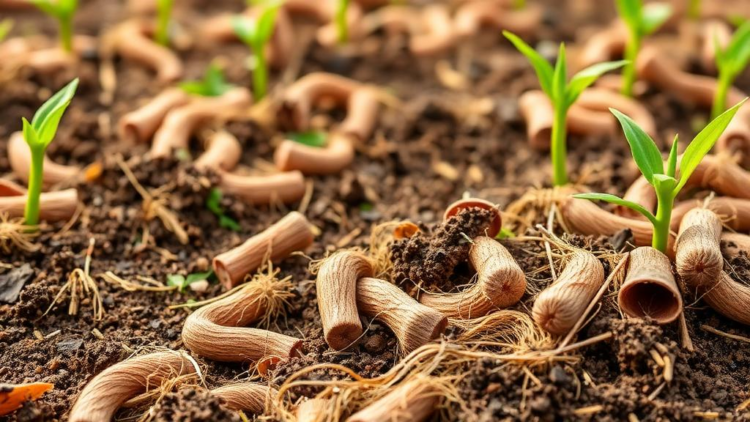 Vermicompost Helps Jute Fields Store Carbon While Boosting Fiber Yields