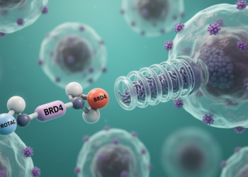 Modified PROTACs Show Stronger BRD4 Degradation in KSHV-Infected Cells