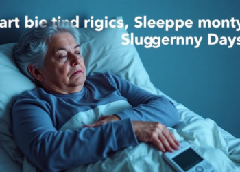 Sleepless Nights, Sluggish Days: Insomnia Linked to Low Activity in Older Women with Diabetes