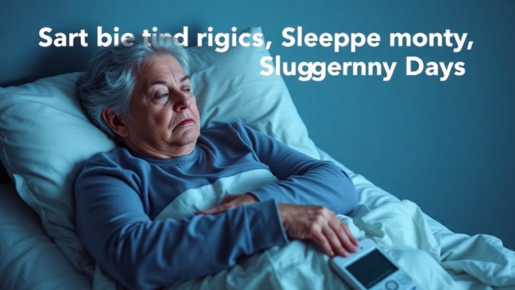 Sleepless Nights, Sluggish Days: Insomnia Linked to Low Activity in Older Women with Diabetes