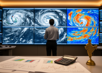 Five Disasters, One Framework: Quantifying Vulnerability and Fiscal Gaps in Indian Meteorological Hazards