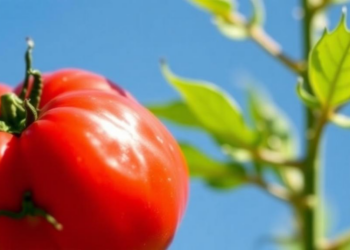 Tomato-Derived Lycopene Emulgel Shows Sunscreen-Level UV Protection in Lab Tests