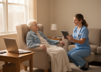 Digital Health Tools Show Mixed Benefits in Home-Based Palliative Care Review