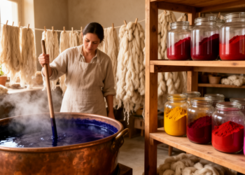 Natural dyes could reshape textile sustainability, but only as alternatives, review finds