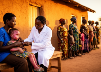 Measles Hotspots in Northern Nigeria Drive National Burden, Study Finds