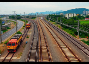 Roads, Rails and Carbon: The Hidden Material Cost of the World’s Mobility Boom