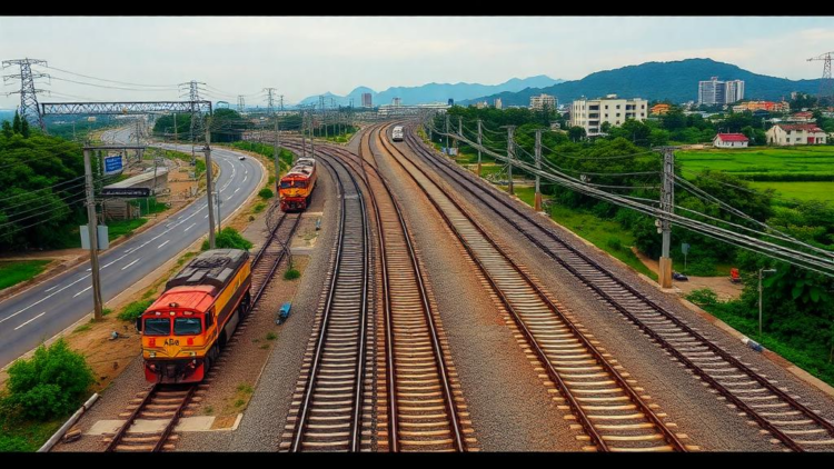 Roads, Rails and Carbon: The Hidden Material Cost of the World’s Mobility Boom