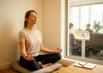 MBSR Homework Practice Linked to Mindfulness Gains and Workplace Outcomes in Dutch Government Employees