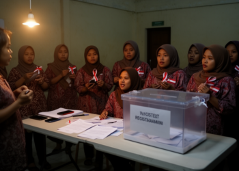 Indonesian Migrant Domestic Workers Vote, Campaign and Organize from Abroad