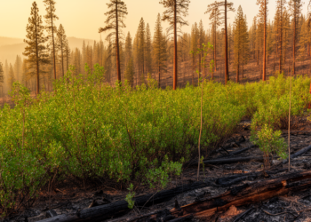 One Fire Was Not Enough: Shrubs Keep Suppression-Era Forests Locked In
