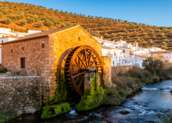 Ancient Watermill Network in Southern Spain Revealed as Living Heritage Infrastructure