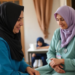 Nurse-led home care eases depression and isolation in Beirut refugee camps