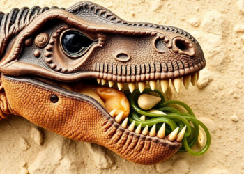 Dinosaurs Dined on Seaweed: Fossil Teeth Reveal Coastal Seafood Snacking
