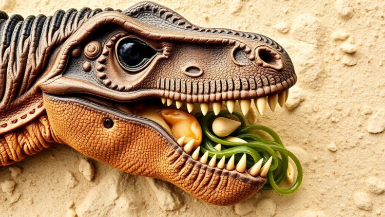 Dinosaurs Dined on Seaweed: Fossil Teeth Reveal Coastal Seafood Snacking