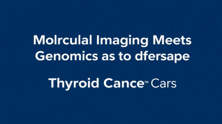 Molecular Imaging Meets Genomics to Reshape Thyroid Cancer Care
