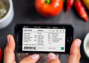 Smartphone framework reads food labels to flag ingredients and allergens