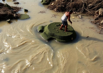 Tannery Outfall Leaves Chromium Hotspot 260 Times Crustal Levels in Bangladesh River Sediments