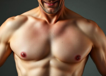 Body composition, not masculine traits, tied to aging markers in middle-aged men