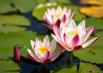 Microplastics and Copper Team Up to Rewire Water Lily Stress Defenses