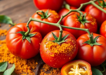 Amla waste and curcumin yield edible films that keep tomatoes fresh for 30 days