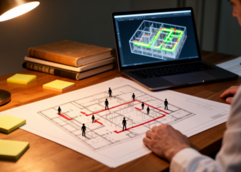 Evacuation modelling review maps 53 studies shaping safer building design