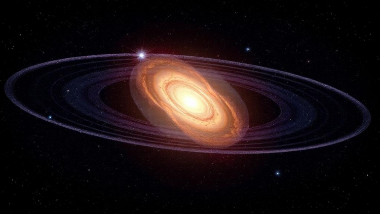 Counting Particles in Cosmic Halos: New Map Ties Dark Matter’s Mass to Galaxy Size