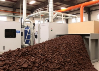 Heat Pump Belt Dryer Slashes Energy Use in Municipal Sludge Drying