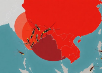 Mosquito Map: Resistance Genes and Climate Shift Malaria Vectors in Laos Borderlands