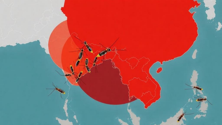 Mosquito Map: Resistance Genes and Climate Shift Malaria Vectors in Laos Borderlands
