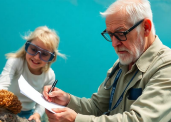 Retired Reef Scientist Pens Apology Letter to Granddaughter Over Coral Decline