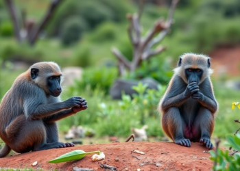 Hamadryas Baboons Blamed for Heavy Livestock Losses Around Ethiopian National Park