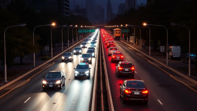 Mathematicians Prove a Traffic Model With Moving Bottlenecks Is Well-Posed